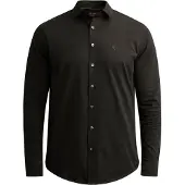 PME Legend Satin Jersey Hemd Schwarz