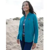 Witt Weiden Shirtjacke in aquapetrol | Gr.: 54