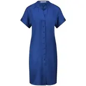 Peter Hahn Kleid blau