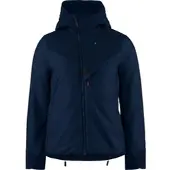 Klättermusen Urd Hood Jacket W's dark hights (685) L