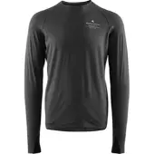 Klättermusen Fafne Crew LS Tee M's raven (961) M