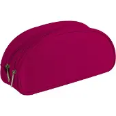 Clairefontaine 3329680083446, Weiches Federmäppchen, Polyester, Pink, Einfarbig, Reißverschluss, 220 mm