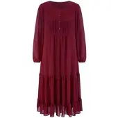 Emilia Lay Kleid rot