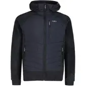 CMP Herren Jacke Man Jacket Hybrid Fix Hood 36P1247-U423 52 - Antracite - 52