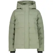 CMP Damen Winterjacke WOMAN JACKET FIX HOOD 35K3666-E624 48 - Green Tea - 48