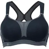 Anita Active Sport BH DynamiX Star | Grösse: 90B | Farbe: Schwarz/Anthrazit