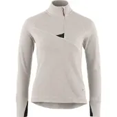 Klättermusen Huge Half Zip Sweater W's silver creme (117) XS