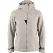 Klättermusen Vili Hood Jacket W's fossil tan (132) XL