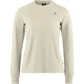 Klättermusen Root Logo LS Tee W's clay (120) XS