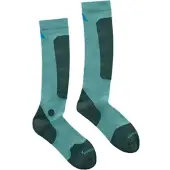 Klättermusen Mara Knee Socks mineral blue (681) L