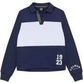Colmar Soft Crew-neck Sweatshirt navy blue-white-jeep (68) 14