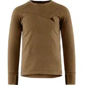 Klättermusen Huge Crew M's olive (510) S