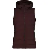 CMP Damen Weste Woman Vest Fix Hood 36K2156-C595 40 - Black Berry - 40