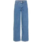 Vila Vifreya Mid Waist Wide Fit Jeans