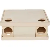 Karlie Wonderland Rody Cleverinth - Nagerspielzeug - Holz - Natur - 22x19x10 cm