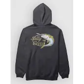 Salty Crew Yellow Tailed Zip Fleece black (BLK) L