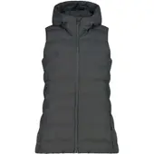 CMP Woman Padded Padded Vest FIX Hood jungle (F902) 46