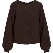 Vila Vimarley U-boot-ausschnitt Strickpullover