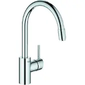 GROHE 31212003 EH-SPT-Batterie Concetto 31212_3 ND h.Ausl.Zero azb. L-brause chrom