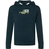 Super.natural K Dog Excursion Hoodie blueberry/various (W55) 164