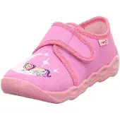 Superfit Bubble Hausschuhe, Rosa 5520, 38 EU Weit
