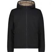 CMP MAN Padded Reverse Jacket FIX Hood antracite (U423) 46