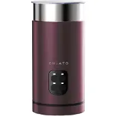 Chiato milkPLAY Elektrischer Milchaufschäumer - Burgunderrot