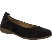 Josef seibel Ballerina "Fenja 38, chocolate", Damen, Gr. 41, schwarz (chocolate), Schuhe Ballerina