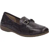 Josef seibel Ballerina "Fenja 34, cognac", Damen, Gr. 42, braun (cognac), Obermaterial: 100% Rindsleder Leather cow., Schuhe Ballerina