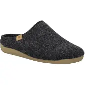 Josef seibel Herren Hausschuh einfarbige Slipper Filz 33702 Carson 02, Größe:44 EU, Farbe:Grau
