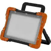 Osram Panel-Arbeitsleuchte 50W 4000K in Orange mit Aluminiumgehäuse, IP20-Schutz, ideal bei Renovierungen und für Werkstatt