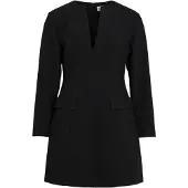 ROUGE EDIT Langarm Minikleid