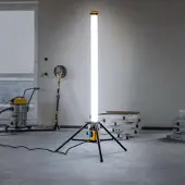 Longlife LED LED Säule 158cm 54W 360°Ausleuchtung IP54 6.480lm
