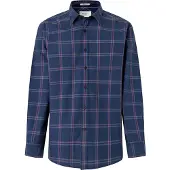 Pepe Jeans für Herren. PM3091438 Reims Hemd marineblau (M), Lässig, Baumwolle, Langarm