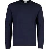 Profuomo Pullover Merinowolle Navy