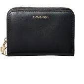 Calvin Klein LV04F1075GUB1, Briefttasche, Schwarz, Leder