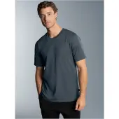 Trigema T-Shirt "T-Shirt aus 100% Baumwolle" 1 Stk.