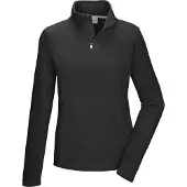 Killtec "KSW 99 WMN FLC SHRT" Fleeceshirt mit Stehkragen, Reißverschluss, Kinnschutz