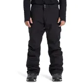 Quiksilver Snowboardhose "Estate", Herren, Gr. XS, schwarz, Obermaterial: 100% Polyester., Hosen Snowboardhose