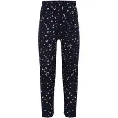 Happy girls Sommerkleid "leggings", Mädchen, Gr. 104, EURO-Größen, blau (navy), Stoff, 100% Polyester, normal, Kleider Sommerkleid