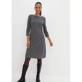 Bonprix aus Polyester, Viskose und Elasthan, ausgestellte Passform