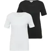 s.Oliver 2 Stk. aus Interlockjersey im 2er-Pack