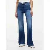 Tommy Hilfiger "FLARE KATY RW" Baumwollmischung, Stretch, in ausgestellter Form