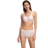 Susa Minimizer-BH "Minimizer ohne Bügel London", Damen, Gr. 105, Cup C, rosa (soft peach), Obermaterial: 76% Polyamid PA. 24% Elasthan EL., BHs Minimizer-BH