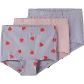 Name it Lavender Hearts Slip 3 Einheiten