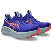 Asics "GEL-NIMBUS 28" für Erwachsene, mit leicht profiliertem Laufsohlenprofil