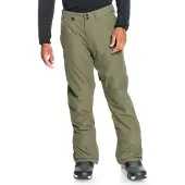 Quiksilver Snowboardhose "Estate", Herren, Gr. XS, braun, 100% Polyester, Hosen Snowboardhose
