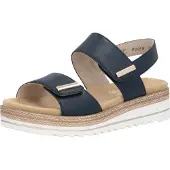 Remonte Riemchensandale, Bequemschuh mit Schmuckelementen
