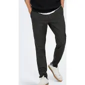 Only & Sons "ONSMARK SLIM CHECK 020960 PANT"