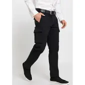 Bonprix aus Baumwolle und Elasthan, Regular Fit, gerades Bein